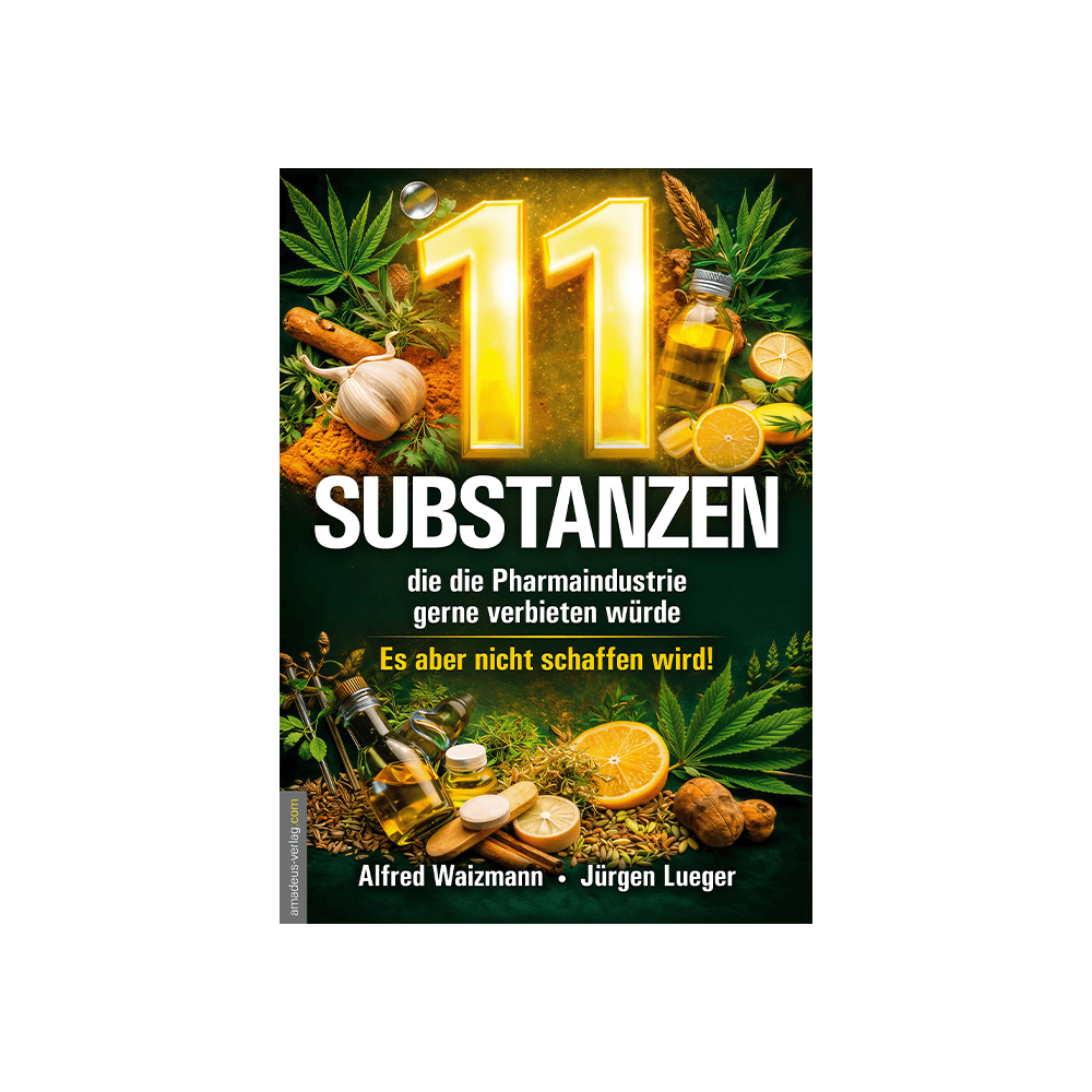 11 Substanzen, die die Pharmaindustrie gerne verbieten würde – Es aber nicht schaffen wird!