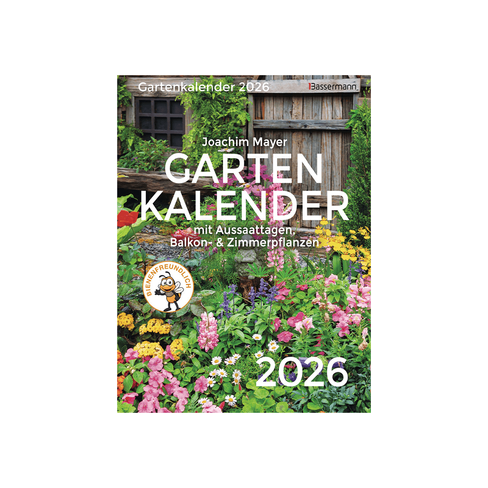 Gartenkalender 2026
