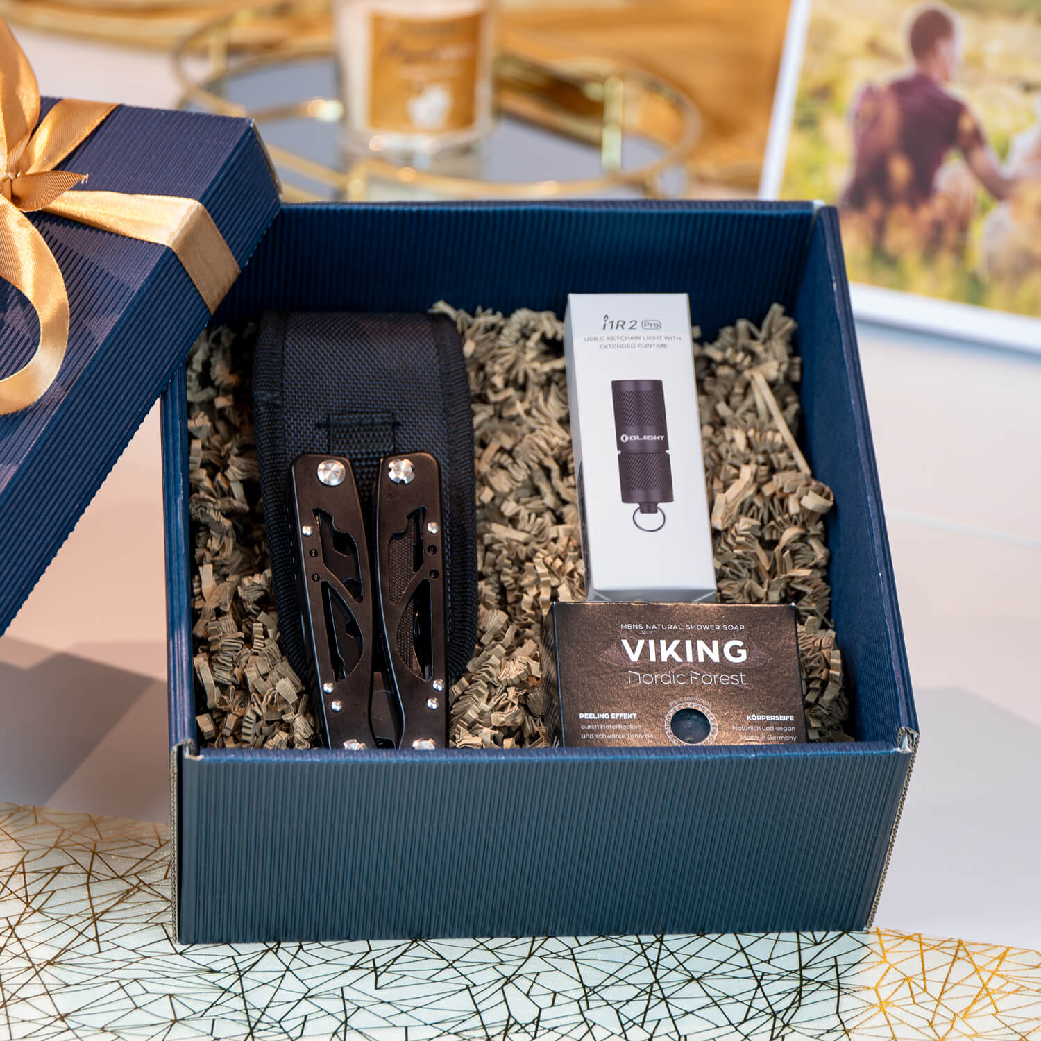 Geschenkbox für Männer