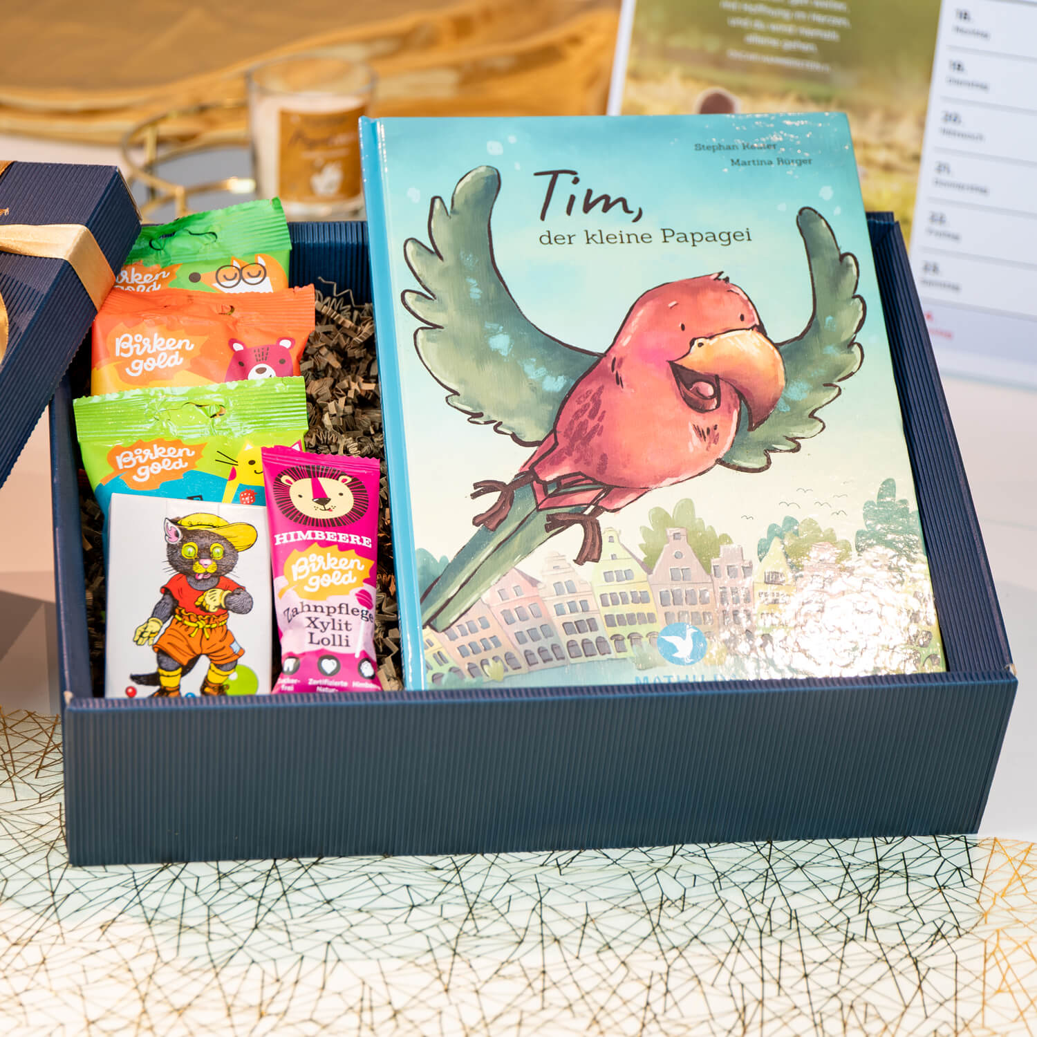 Geschenkbox „Kinderlächeln“