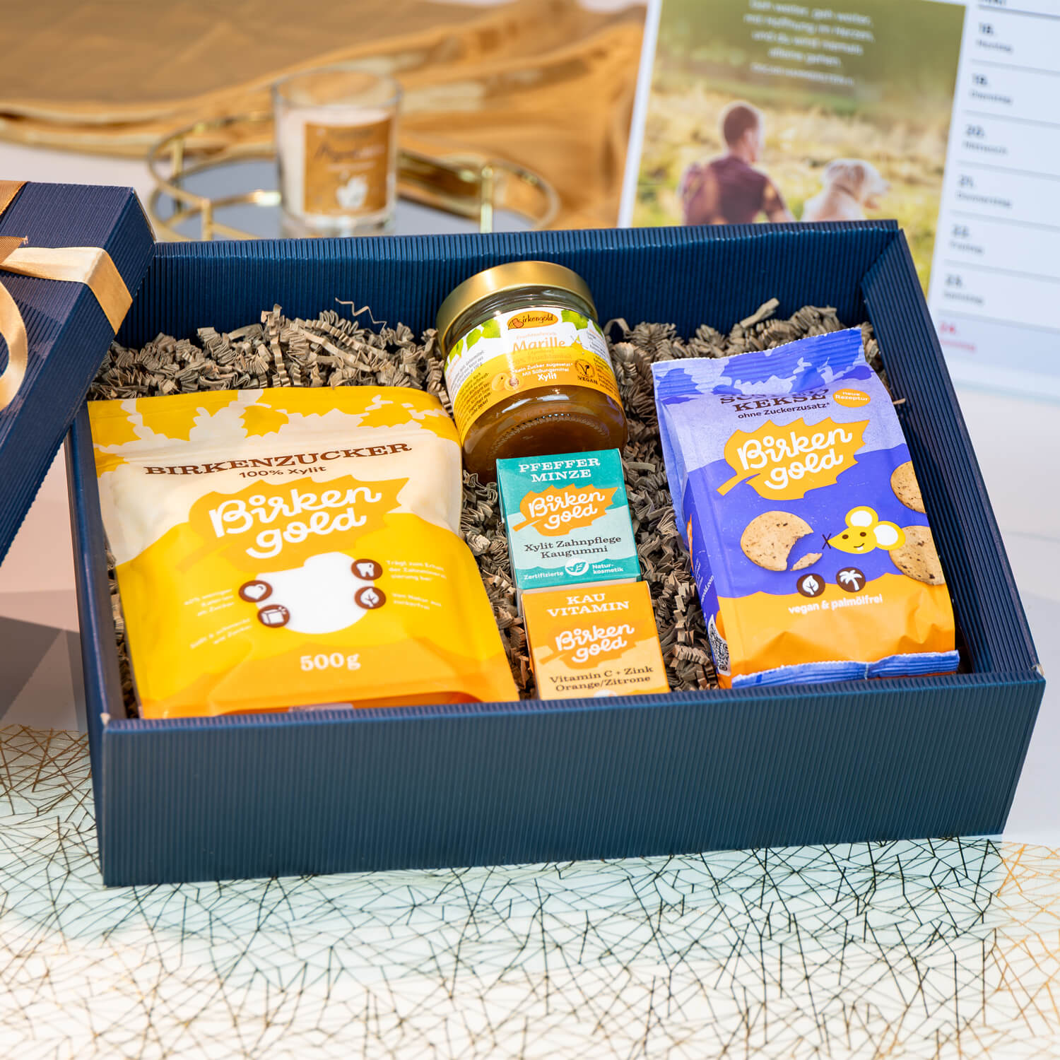 Geschenkbox „Natürlich süß“