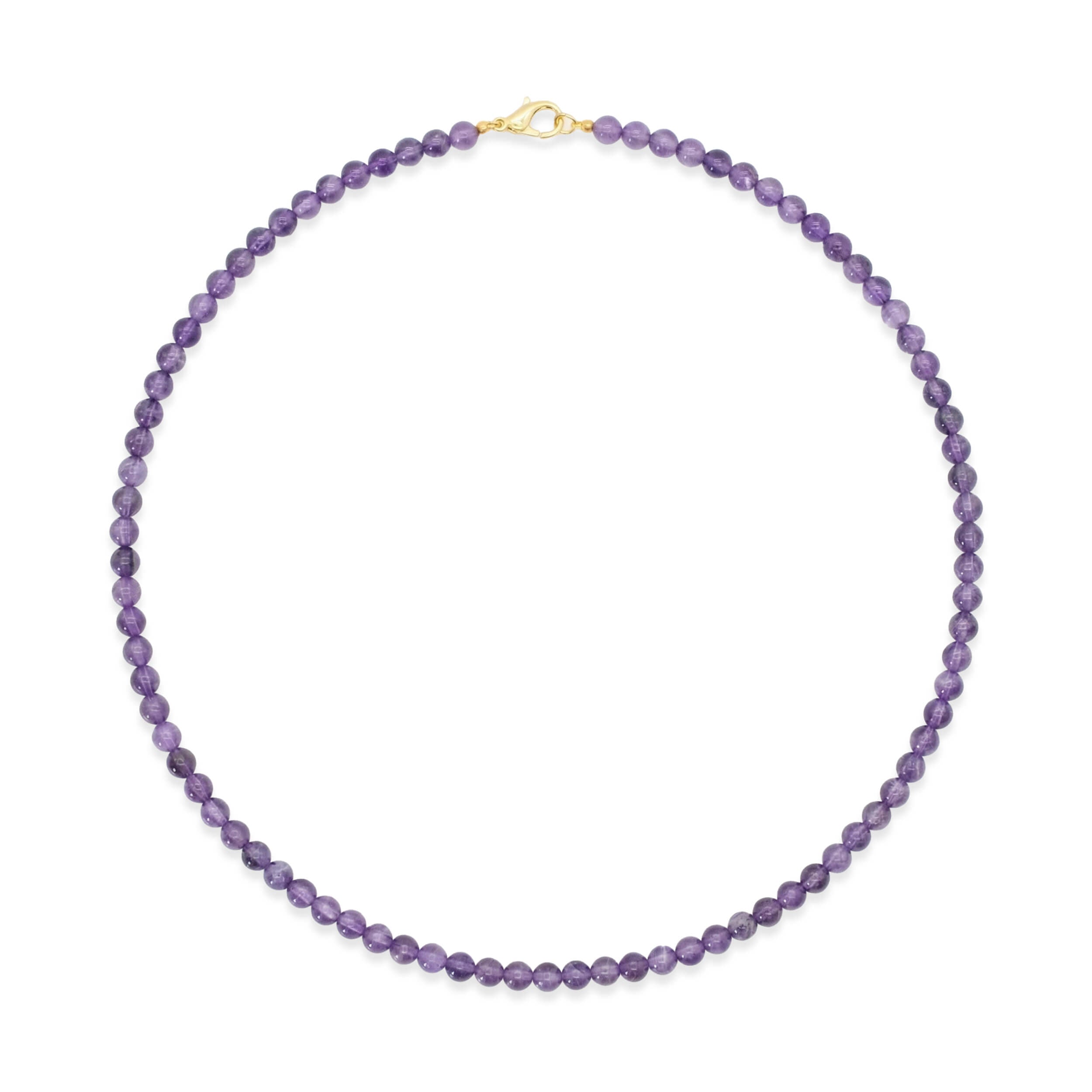 Halskette Amethyst