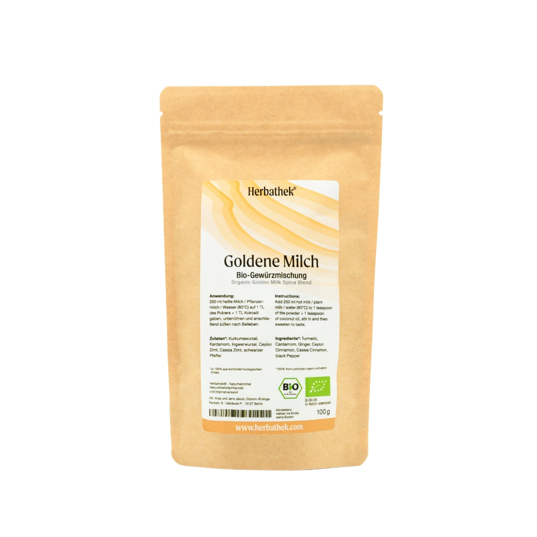 Goldene Milch Bio Gewürzmischung