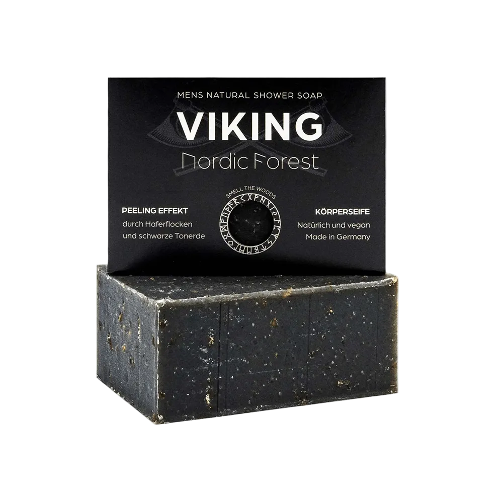 Viking Nordic Forest Peeling Seife
