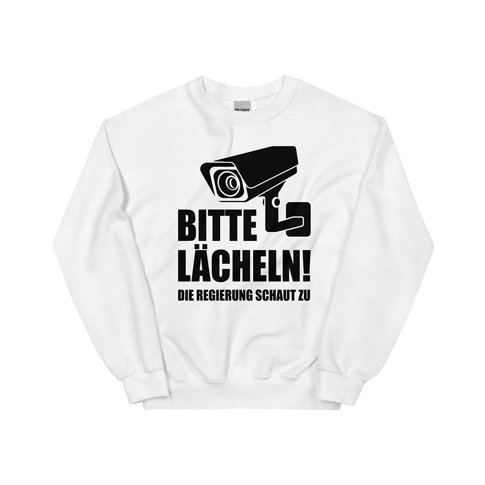 Pullover „Bitte lächeln“