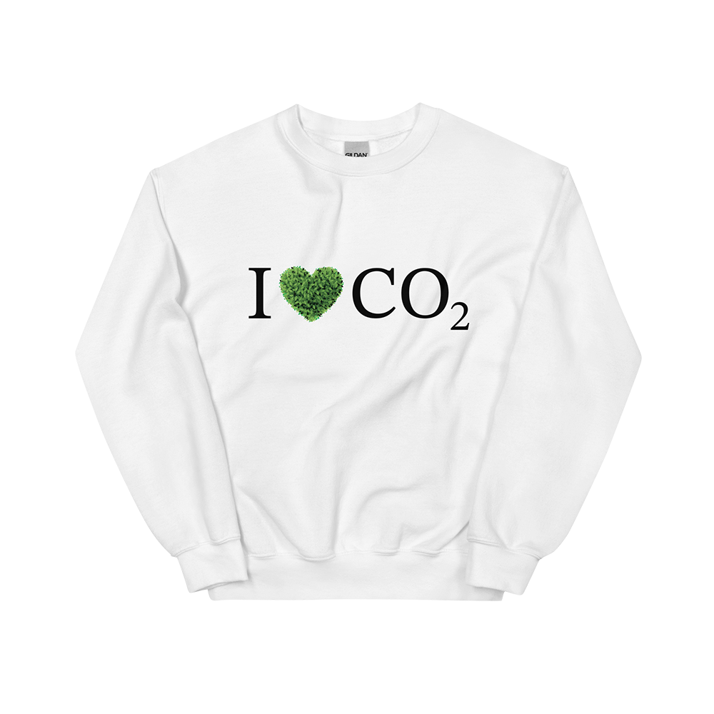 Pullover „I Love CO2“