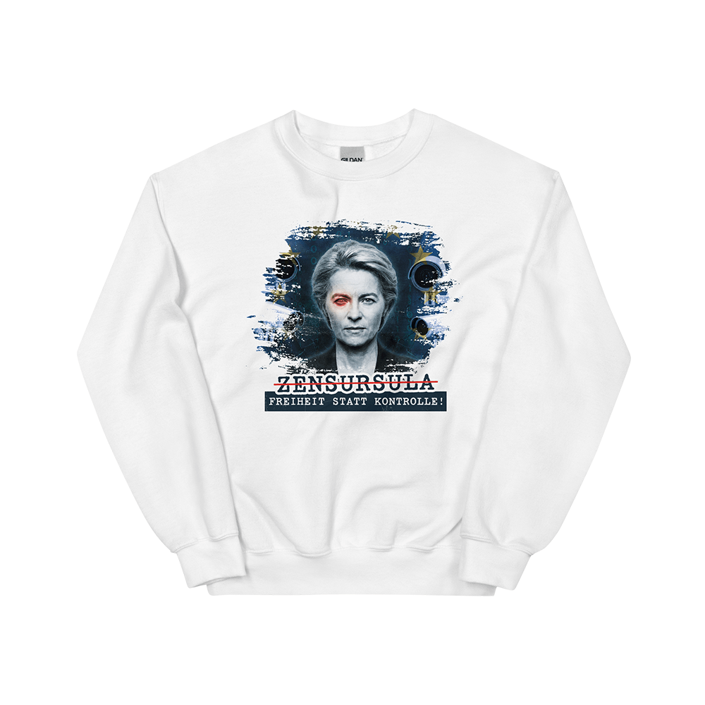 Pullover „Zensursula“