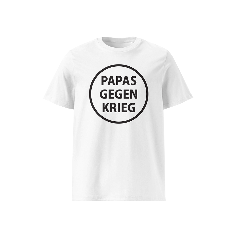 T-Shirt „Papas gegen Krieg“