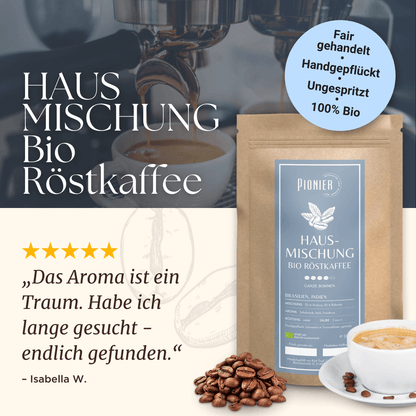 Bio Kaffee Hausmischung