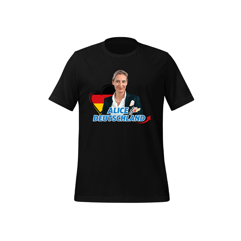 T-Shirt „Alice für Deutschland“