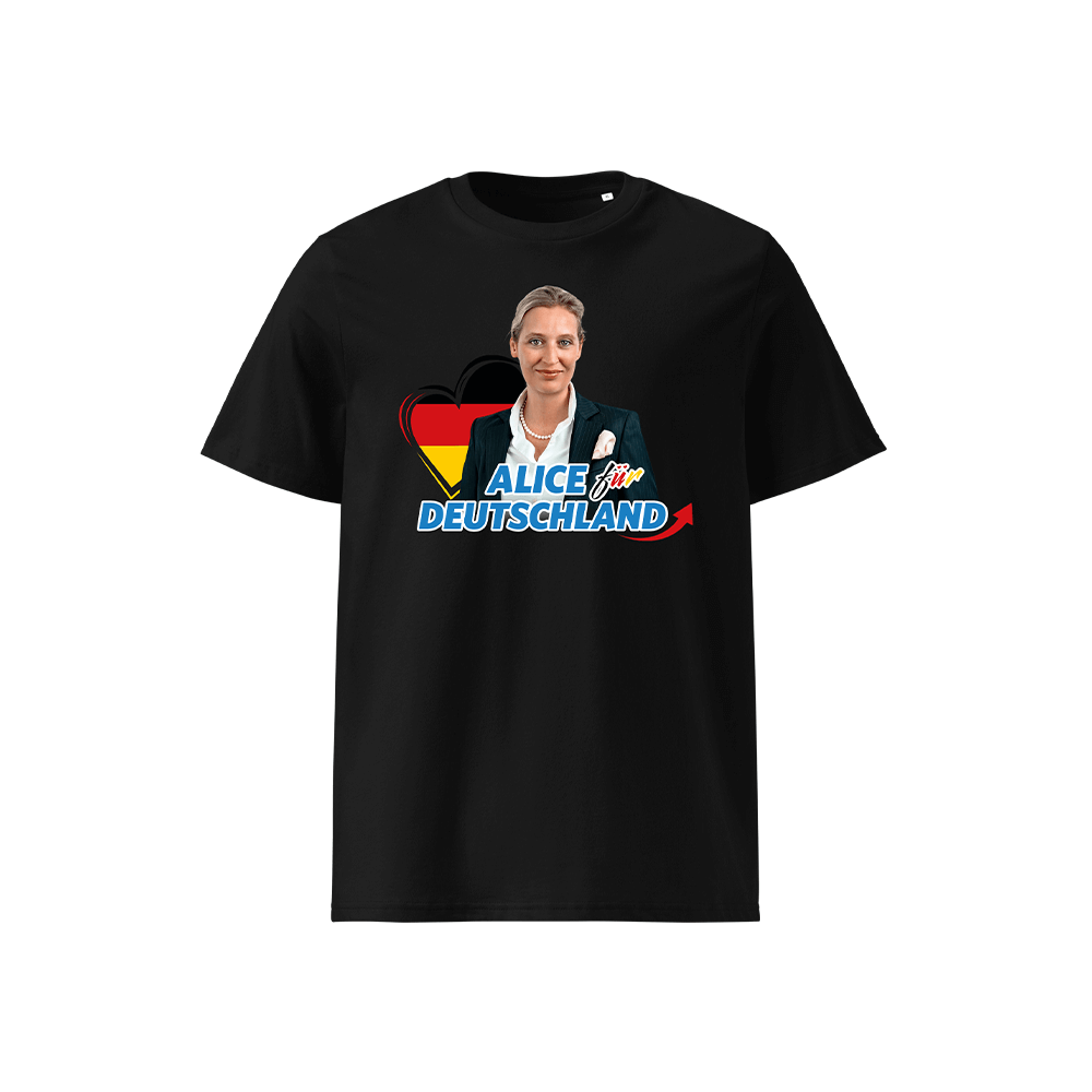 T-Shirt „Alice für Deutschland“