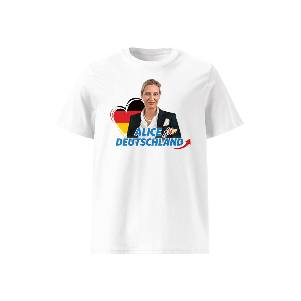 T-Shirt „Alice für Deutschland“