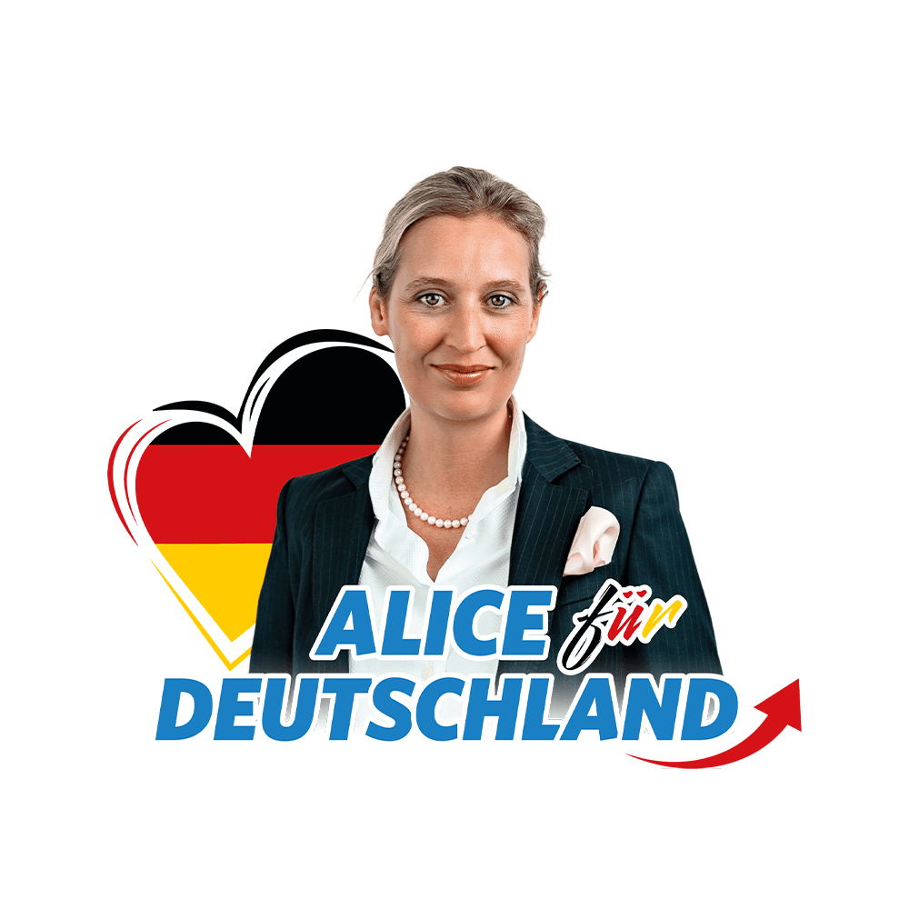 T-Shirt „Alice für Deutschland“