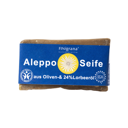 Aleppo Seife mit 24 % Lorbeeröl
