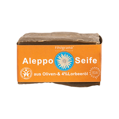 Aleppo Seife mit 4 % Lorbeeröl