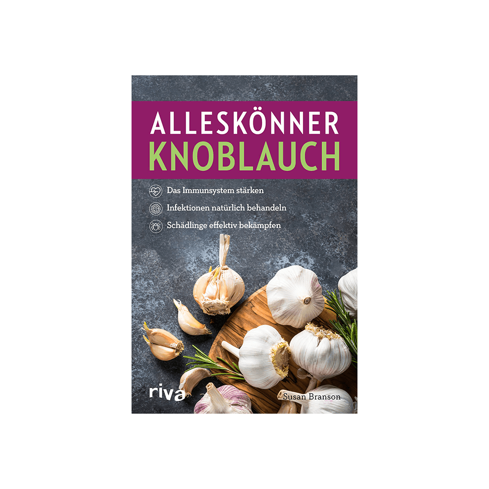 Alleskönner Knoblauch