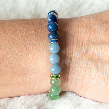 Armband 7 Chakren