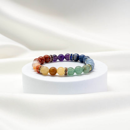 Armband 7 Chakren