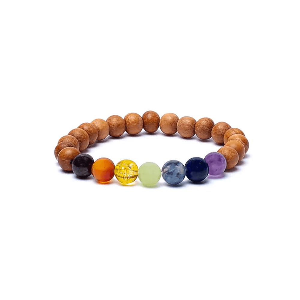 Armband Chakra Kadamholz elastisch