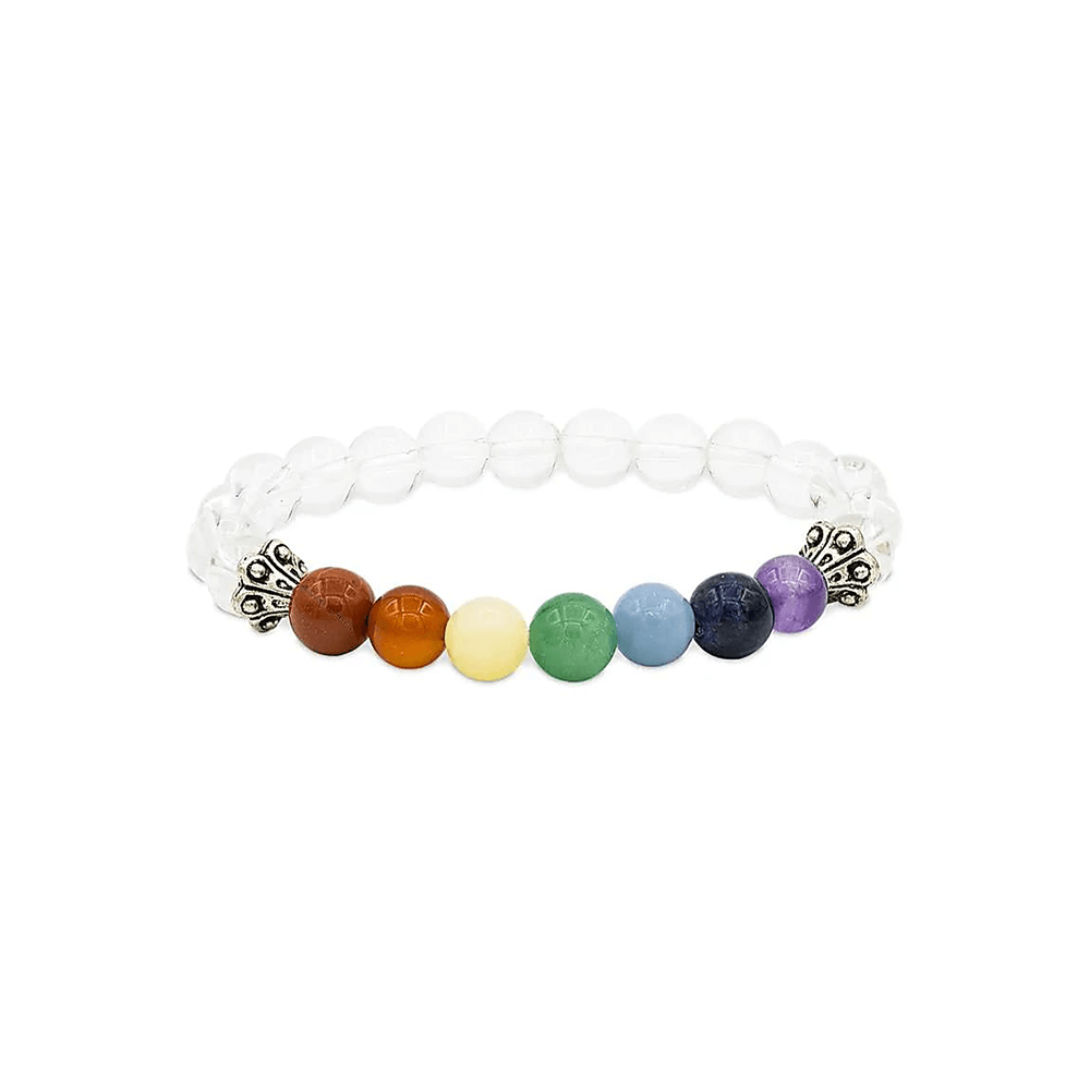 Armband Chakra Bergkristall