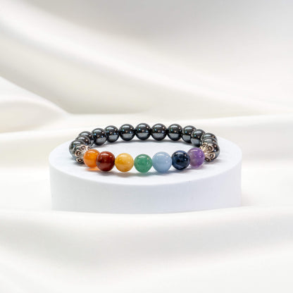 Armband Chakra Hämatit