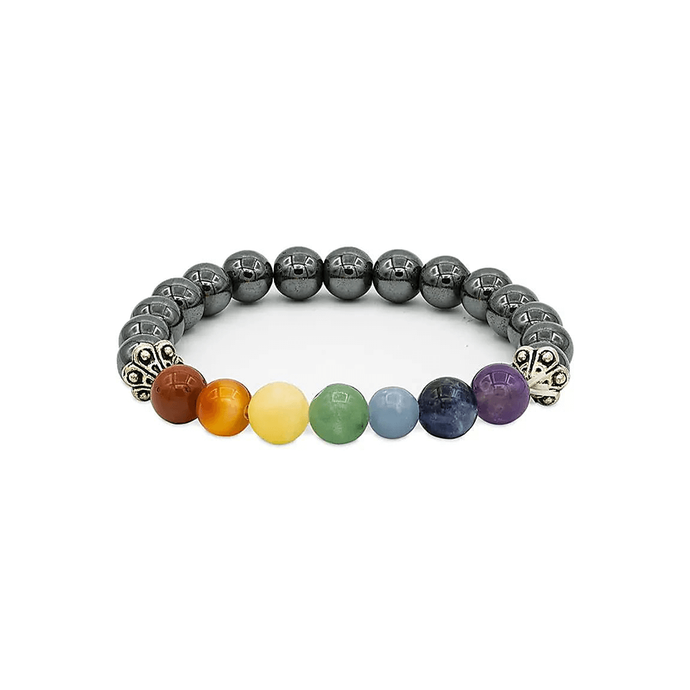 Armband Chakra Hämatit