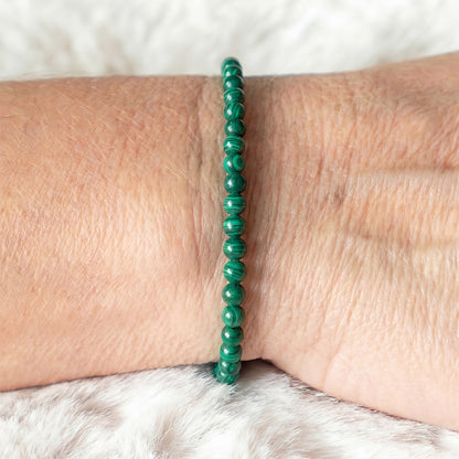 Armband Malachit