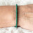 Armband Malachit