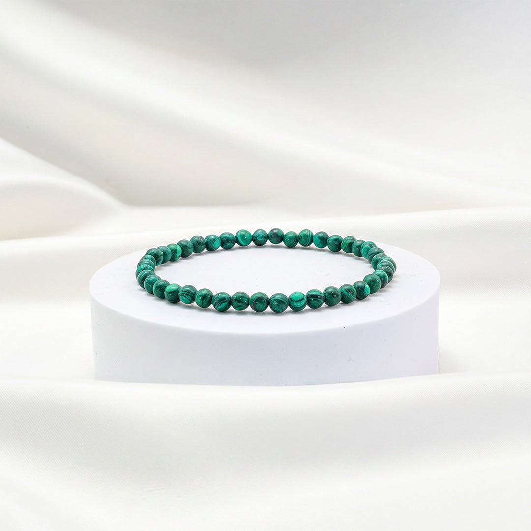 Armband Malachit