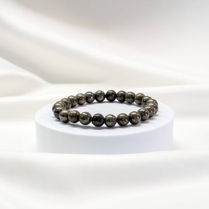 Armband Pyrit