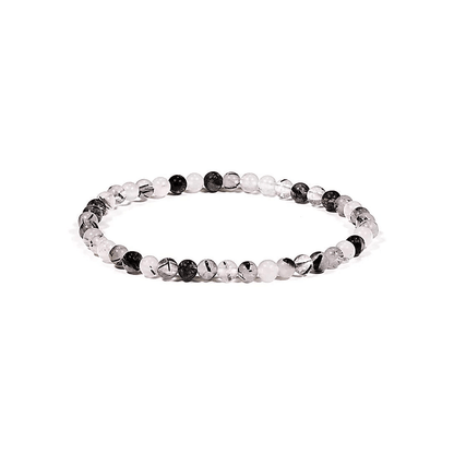 Armband Turmalinquarz