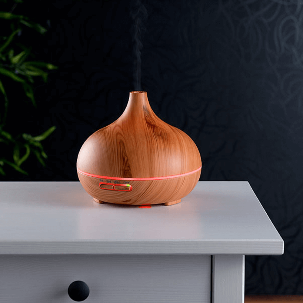 Aroma Diffuser und Luftbefeuchter mit Farbwechsler