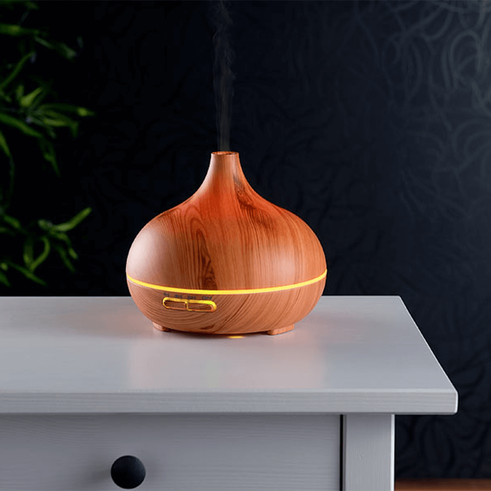 Aroma Diffuser und Luftbefeuchter mit Farbwechsler