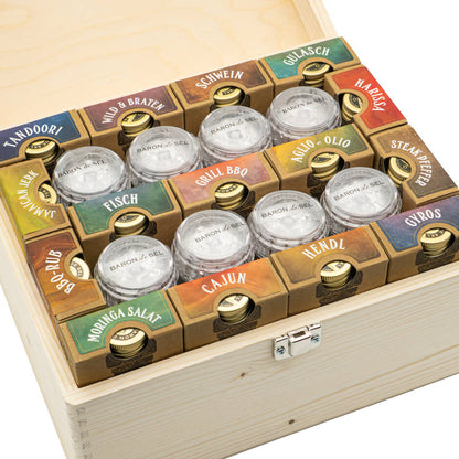 Bio Gewürzbox Fleisch