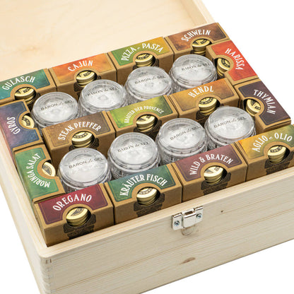 Bio Gewürzbox Mix