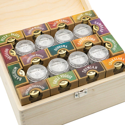 Bio Gewürzbox Veggie