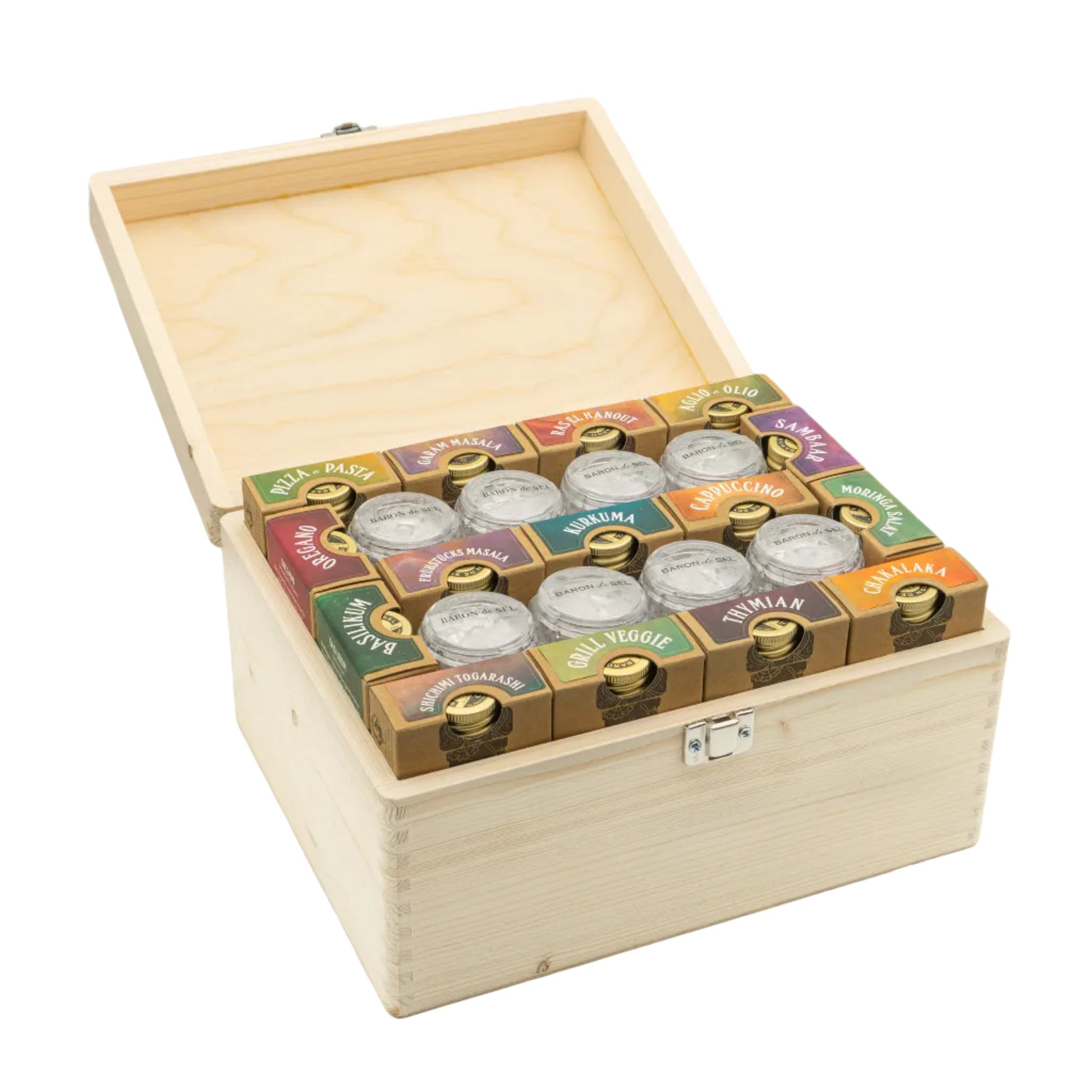 Bio Gewürzbox Veggie