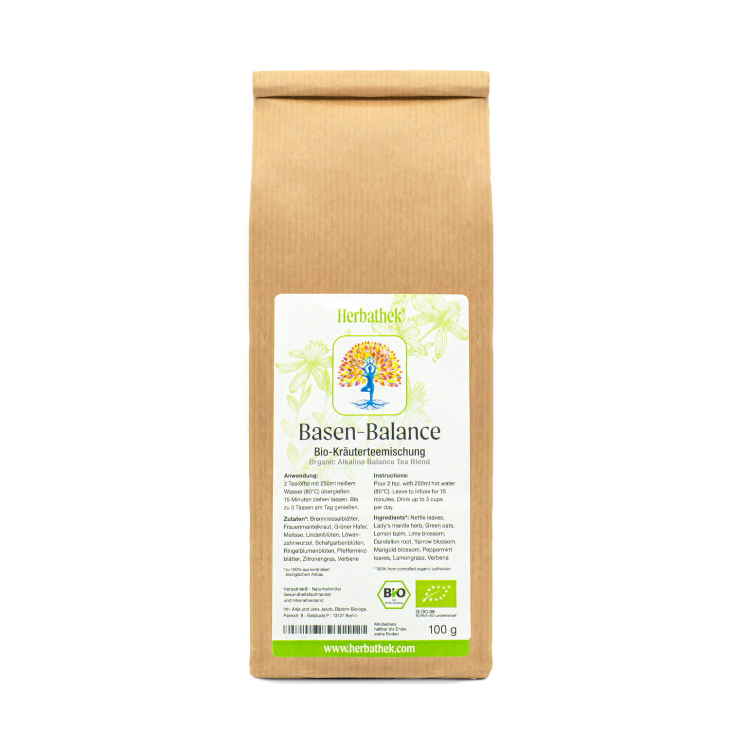 Basen-Balance Bio-Kräuterteemischung