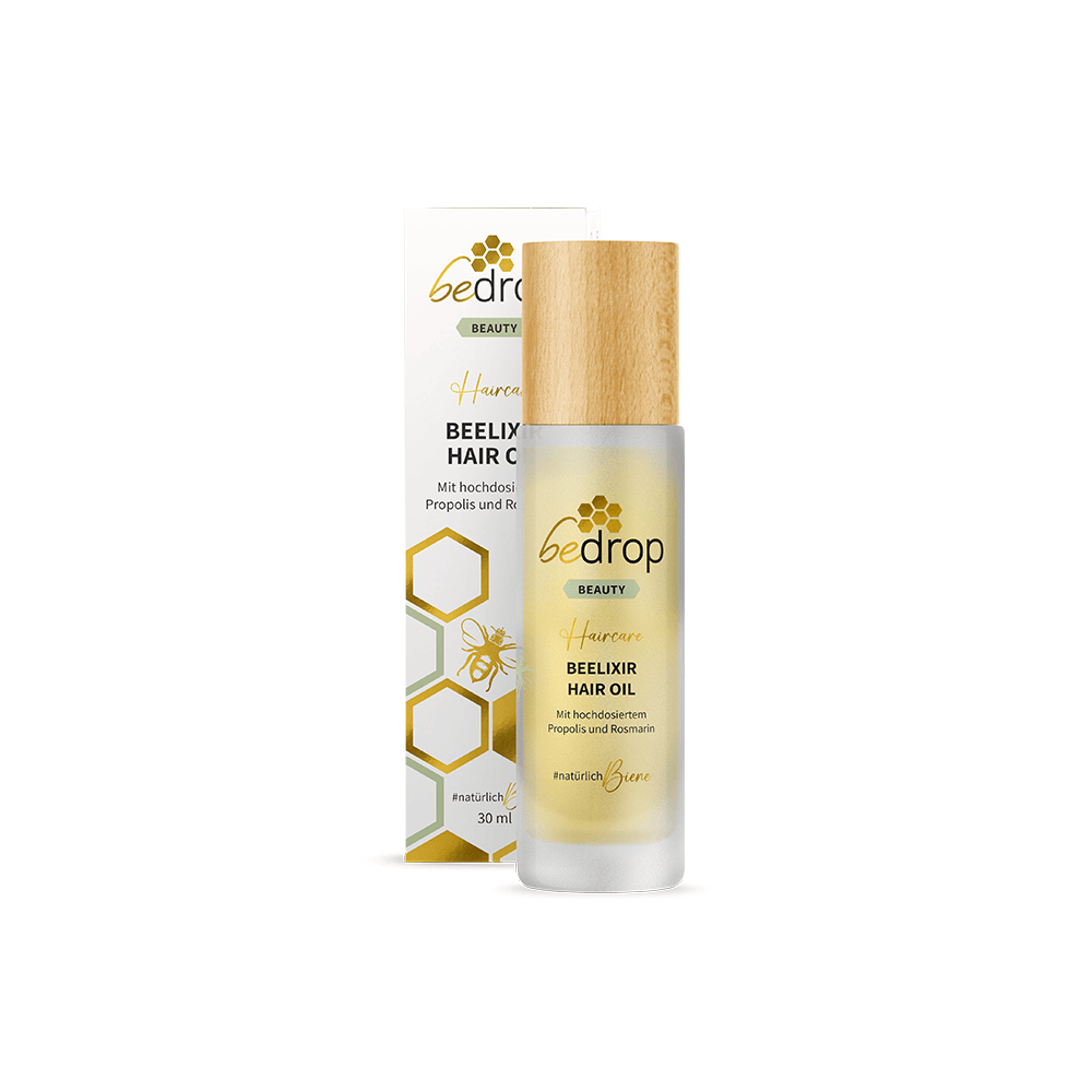 Haaröl mit Manuka Honig, Propolis und Rosmarinextrakt (30ml)