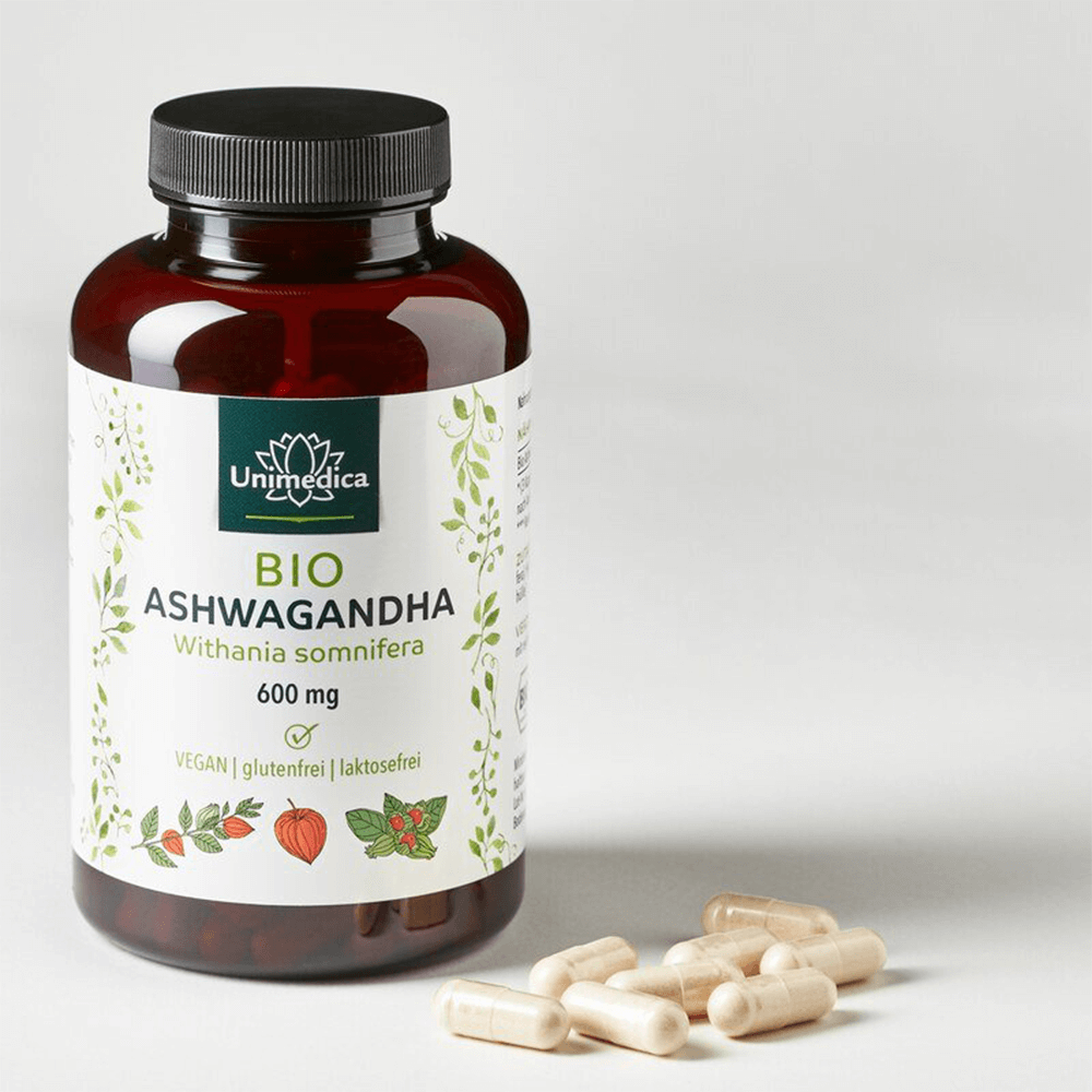 Bio Ashwagandha (180 Kapseln)