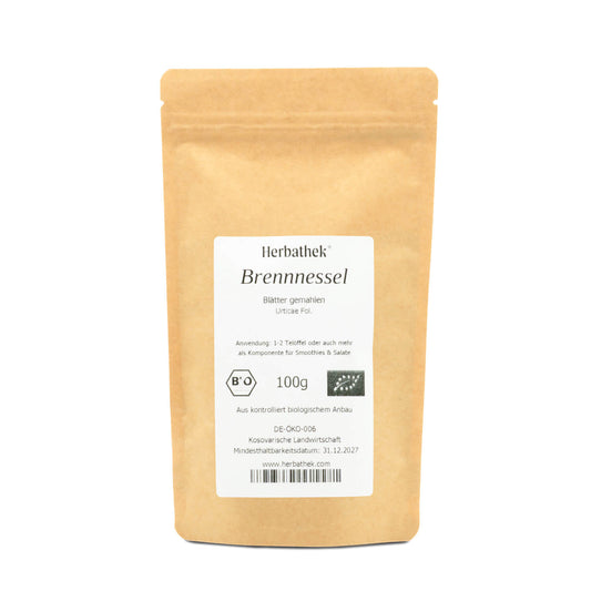 Bio Brennnesselblätter gemahlen