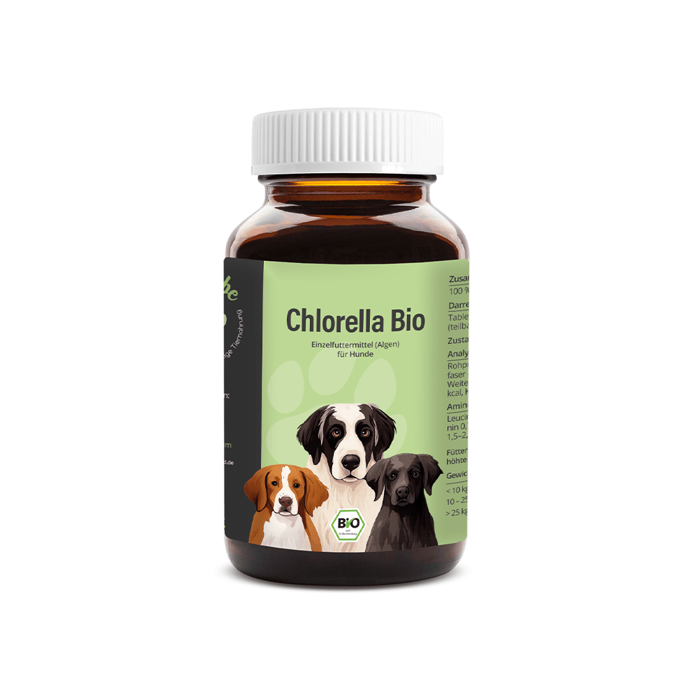 Bio Chlorella Tabs für Hunde
