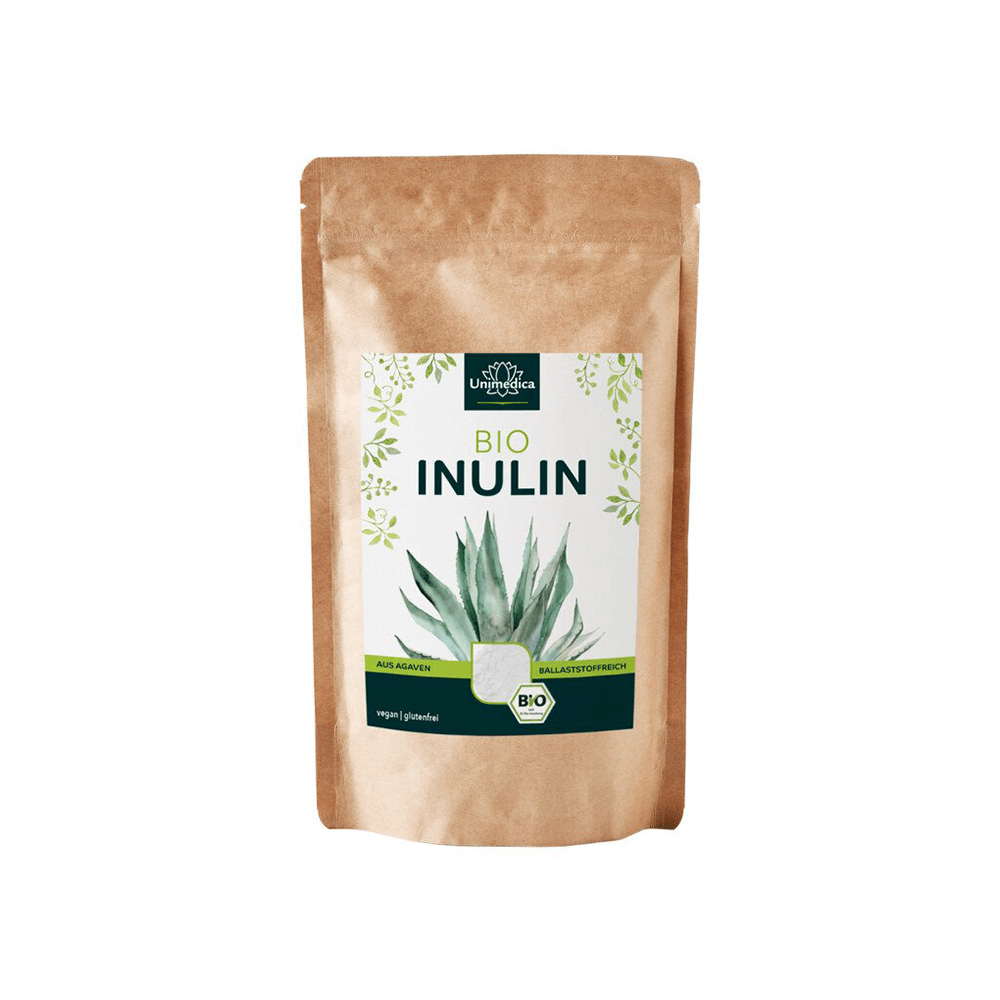 Bio Inulin Pulver aus der Agave