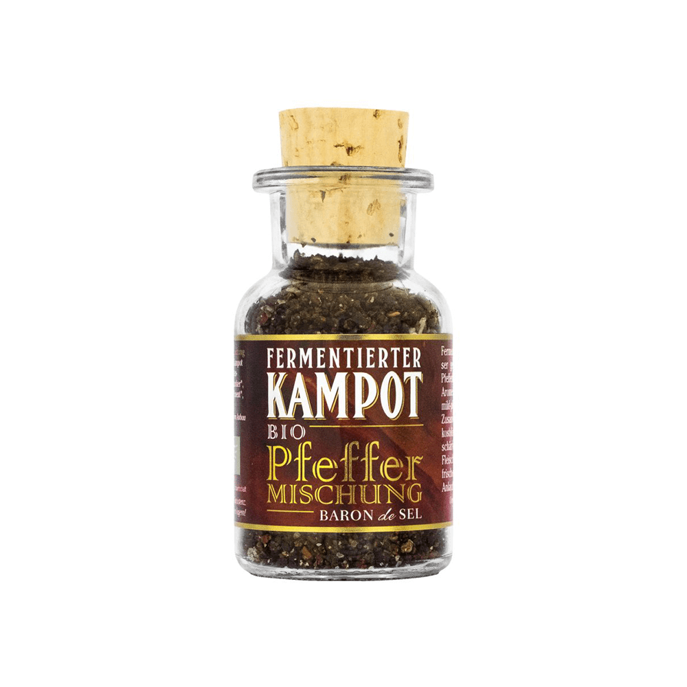 Bio Kampot Pfeffer Mischung fermentiert (45g)