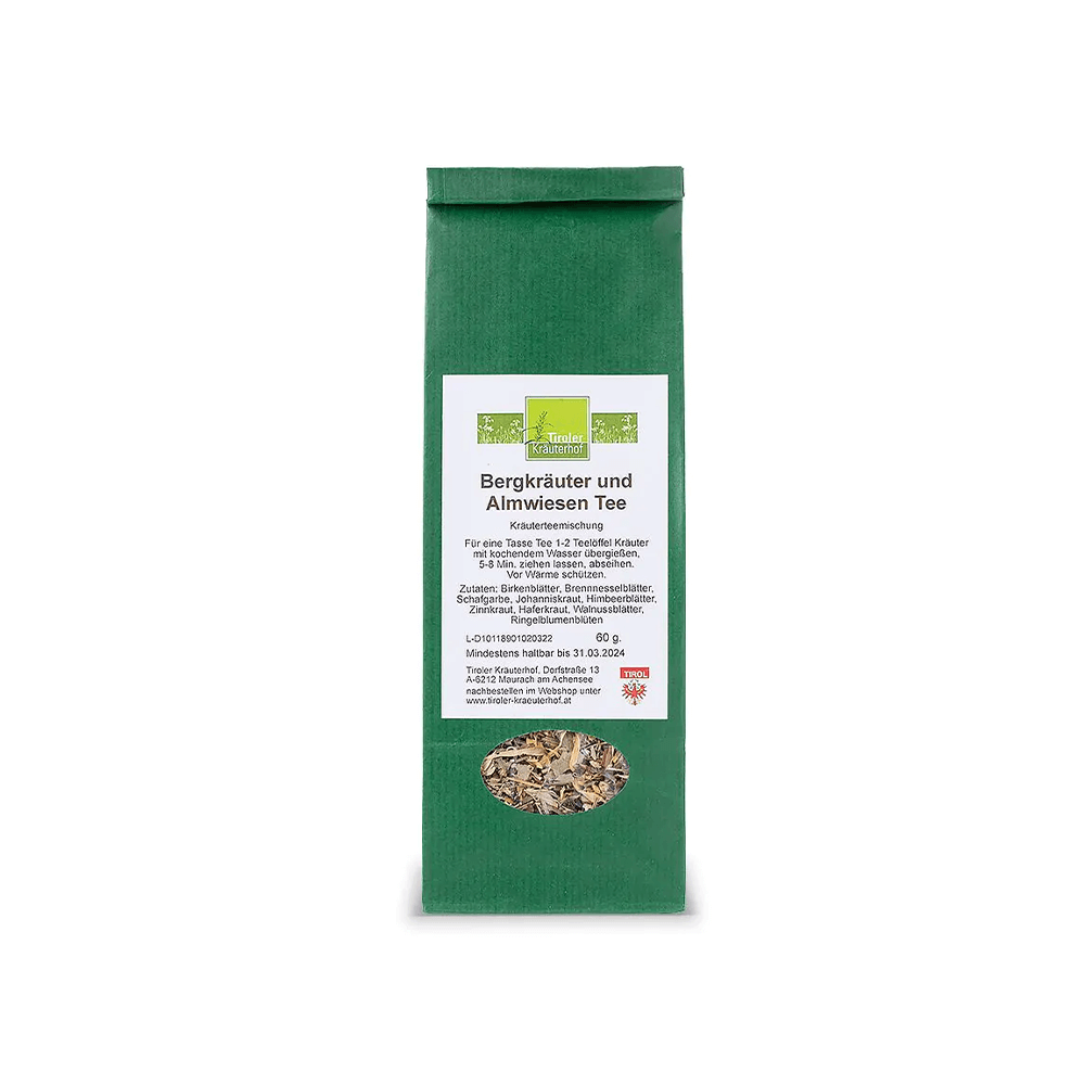 Bio Kräutertee „Bergkräuter und Almwiesen“