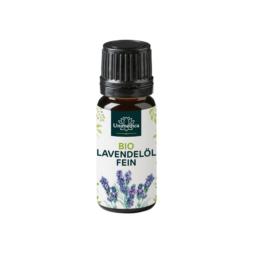 Ätherisches Bio Lavendelöl fein (10 ml)