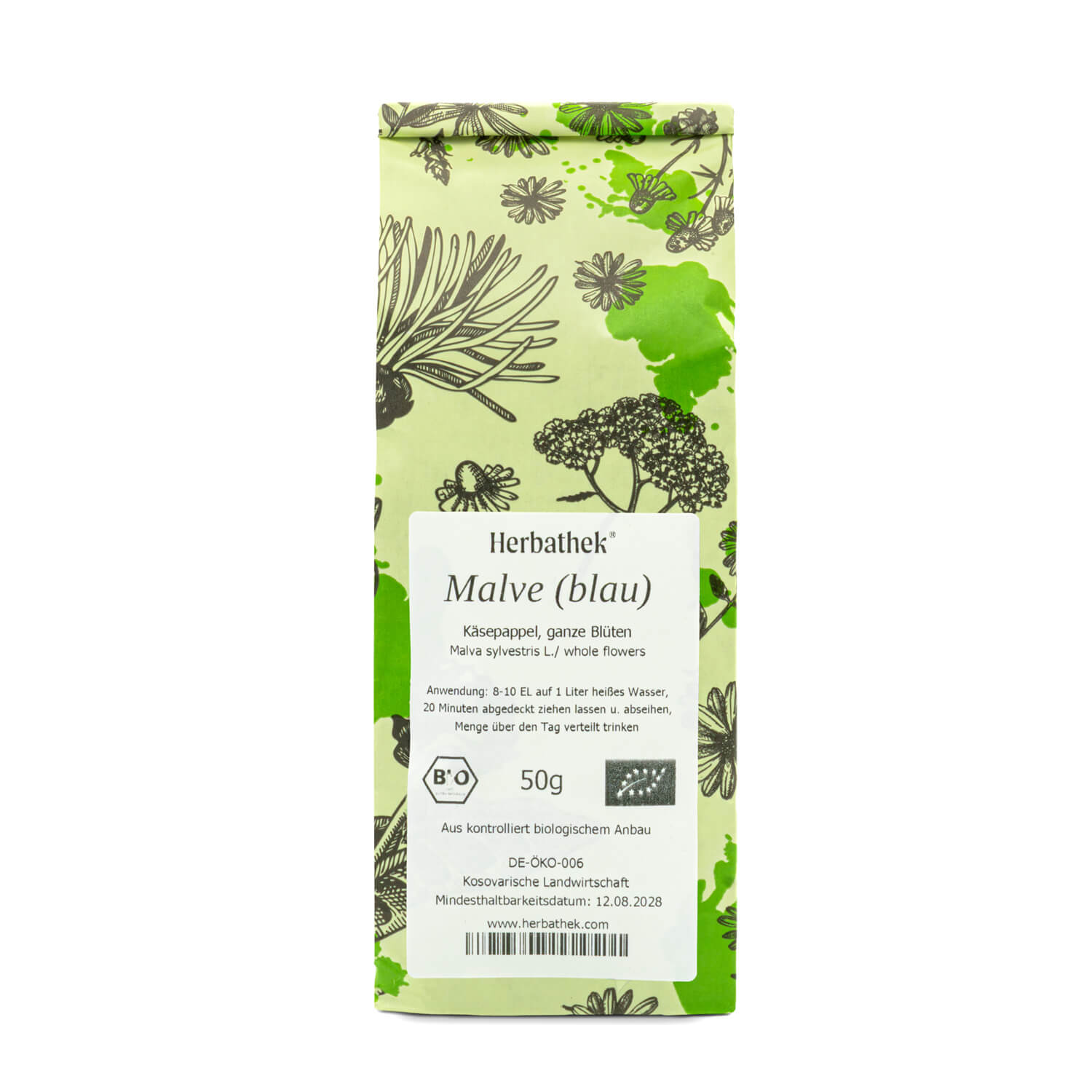 Bio Malvenblüten