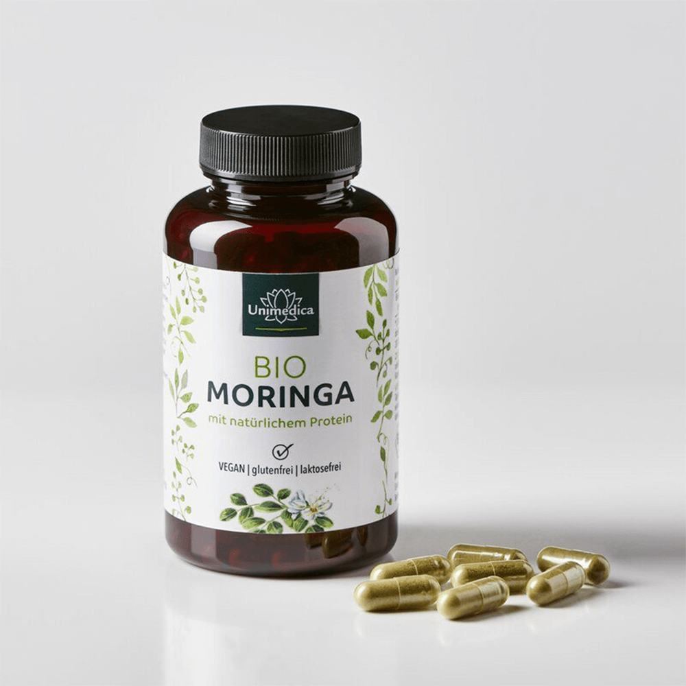 Bio Moringa Kapseln