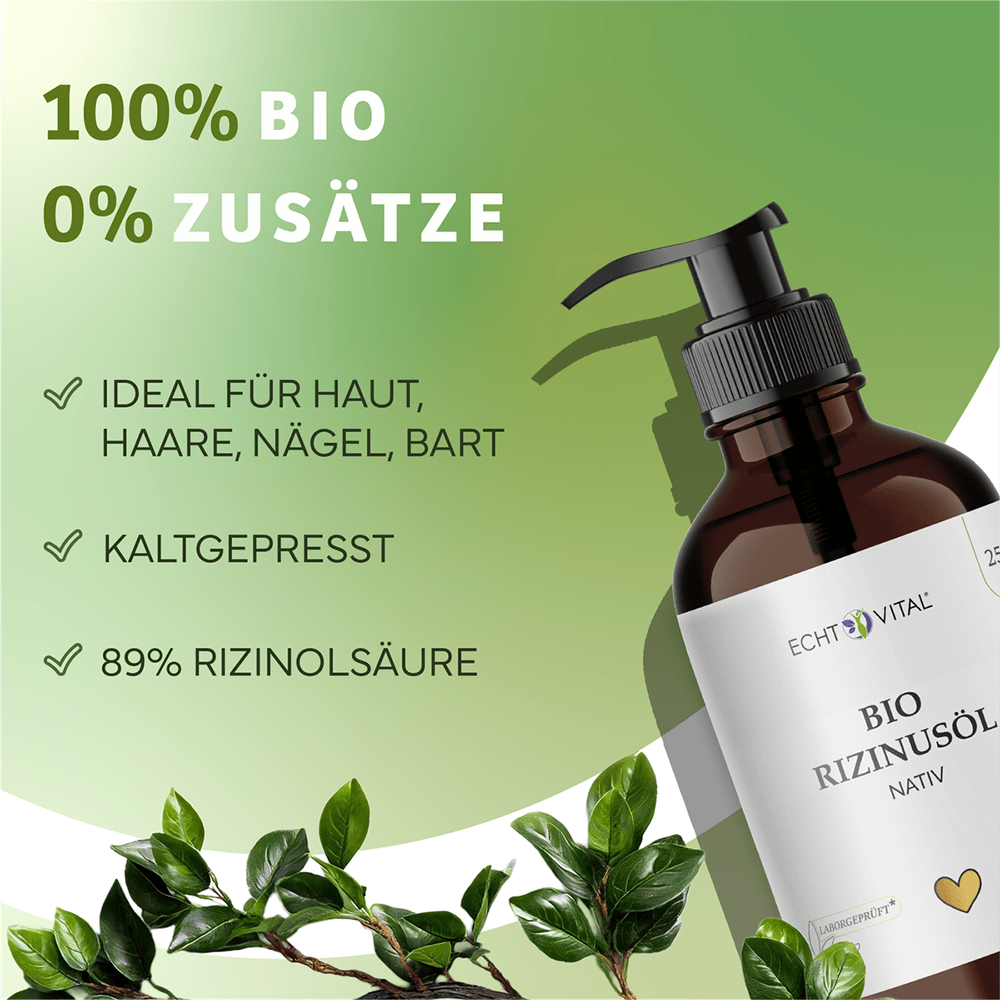 Bio Rizinusöl Premium
