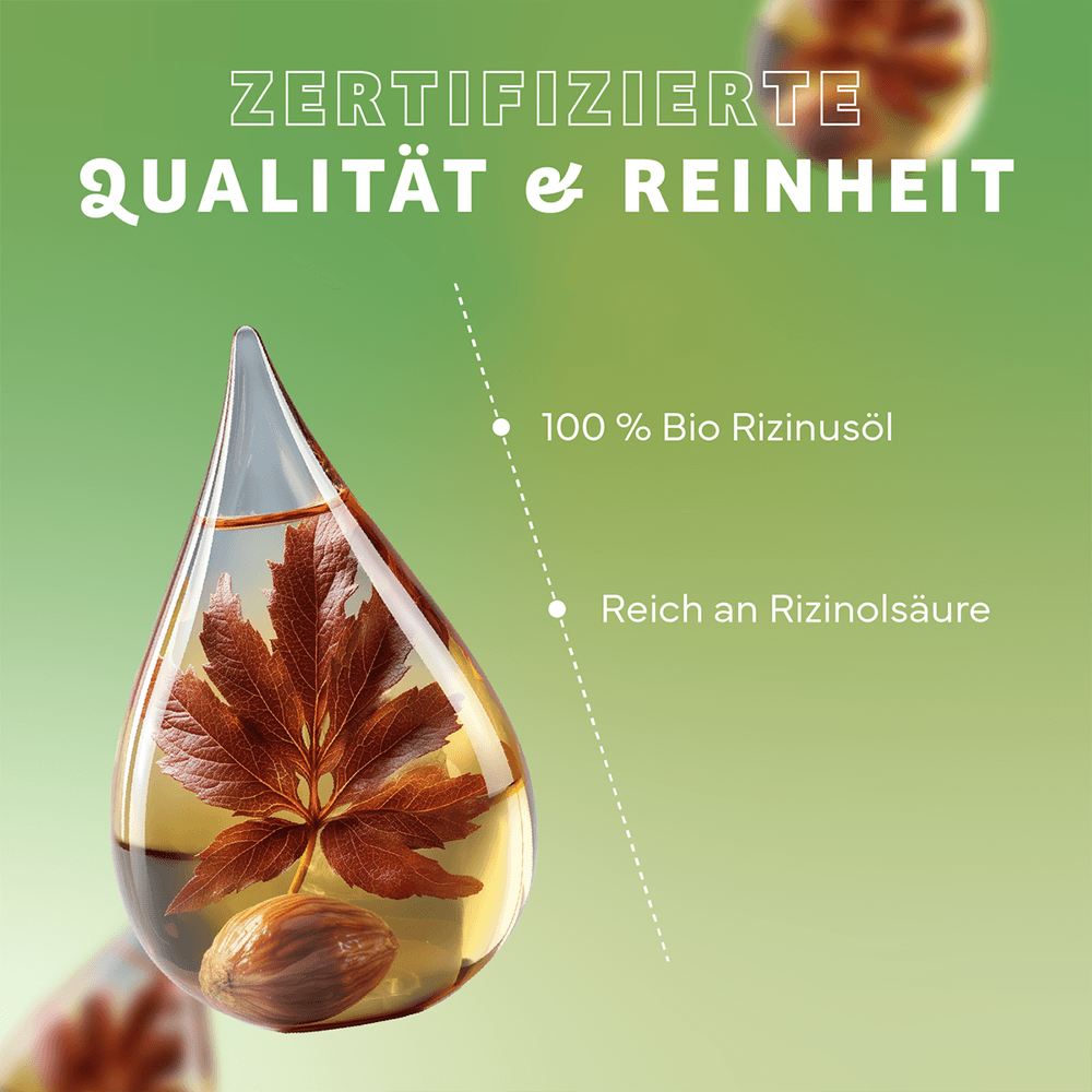 Bio Rizinusöl Premium